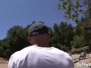 Slutty Wife Brooklyn Bailey Tries a New Dick 1/16