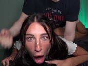 TIKTOK MADE HER FAMOUS - Influencer Slut Gets Her Back Blown Out - Juicy Alison 6/16