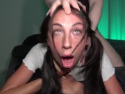 TIKTOK MADE HER FAMOUS - Influencer Slut Gets Her Back Blown Out - Juicy Alison 7/16