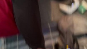 Fortnite and footjob