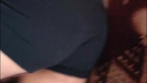 showing my hairy ass