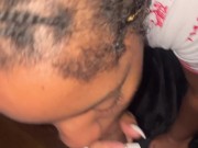 Ebony Daddy’s Girls Gives The Best BlowJobs Compilation 14/16