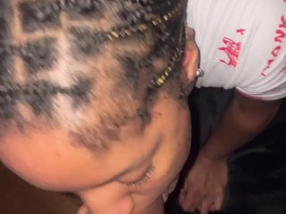 Ebony Daddy’s Girls Gives The Best BlowJobs Compilation
