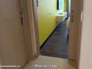 A Red-haired Busty Stranger Tastes A Hotel Guest For A Good Review 2/16