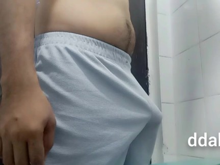 OFF DUTY WITH MY HARD BIG DICK AND CUMSHOT!💦(OFF DUTY KO KAYA NAG JAKOL AKO)