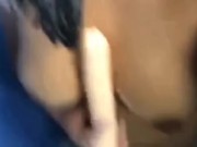 Masturbating in the shower with Dildo. 5/16