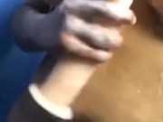 Masturbating in the shower with Dildo. 6/16