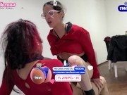 Acuerdo Ardiente: La Abogada es FOLLADA por DESCONOCIDO para Salvar su Trabajo - ft. X13Latex