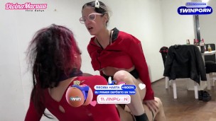 Acuerdo Ardiente: La Abogada es FOLLADA por DESCONOCIDO para Salvar su Trabajo - ft. X13Latex