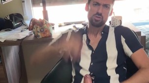 jerking off with my pussy toy and cumming like crazy