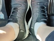 Hard Pedal pumping in my sketchers sneakers 1/16