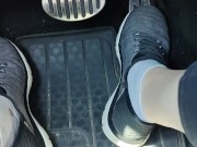 Hard Pedal pumping in my sketchers sneakers 10/16