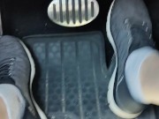 Hard Pedal pumping in my sketchers sneakers 13/16