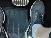 Hard Pedal pumping in my sketchers sneakers 14/16