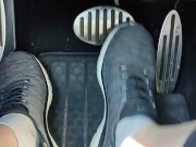 Hard Pedal pumping in my sketchers sneakers 15/16