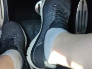 Hard Pedal pumping in my sketchers sneakers 16/16