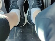 Hard Pedal pumping in my sketchers sneakers 5/16