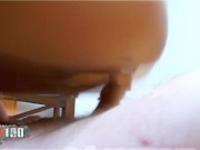 Terry Kemaco enjoying a perfect black ass on the bed in this hardcore gonzo 11/16