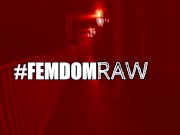 Dominant Redhead Foot Worship Session #FemdomRAW 1/16