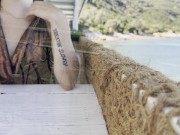 Public Exhibitionism: No Panties and a Short Dress 1/16