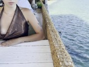 Public Exhibitionism: No Panties and a Short Dress 15/16