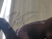 Meu marido foi viajar eu não aguentei e dei para o 8/16