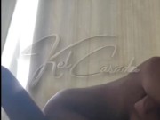 Meu marido foi viajar eu não aguentei e dei para o 9/16