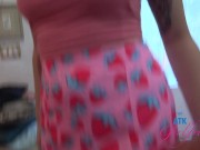 GFE session with Kimora Quin hooking up POV (Asian sucking and fucking) 1/16