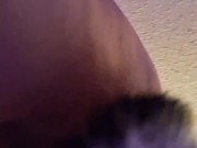 Wearing Fox tail, pussy wants Fucked 15/16