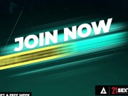 Hot Girl In Stocking Fucks With A Foot Worshiper 7/16