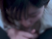 おちんぽみるく欲しがるMな淫乱女の子♡cum in mouth gokkun 10/16