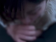 おちんぽみるく欲しがるMな淫乱女の子♡cum in mouth gokkun 12/16