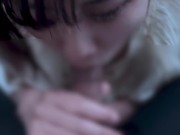 おちんぽみるく欲しがるMな淫乱女の子♡cum in mouth gokkun 13/16