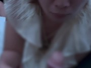 おちんぽみるく欲しがるMな淫乱女の子♡cum in mouth gokkun 15/16