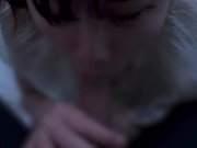 おちんぽみるく欲しがるMな淫乱女の子♡cum in mouth gokkun 3/16