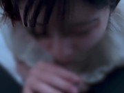 おちんぽみるく欲しがるMな淫乱女の子♡cum in mouth gokkun 4/16