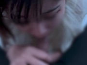 おちんぽみるく欲しがるMな淫乱女の子♡cum in mouth gokkun 6/16