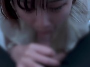 おちんぽみるく欲しがるMな淫乱女の子♡cum in mouth gokkun 7/16