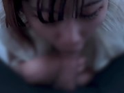 おちんぽみるく欲しがるMな淫乱女の子♡cum in mouth gokkun 8/16