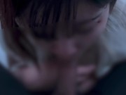 おちんぽみるく欲しがるMな淫乱女の子♡cum in mouth gokkun 9/16