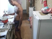 Just working in the kitchen 1/16