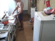 Just working in the kitchen 10/16