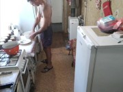 Just working in the kitchen 14/16