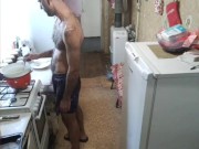 Just working in the kitchen 2/16