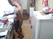 Just working in the kitchen 3/16