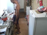 Just working in the kitchen 4/16