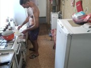 Just working in the kitchen 5/16