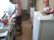Just working in the kitchen 6/16