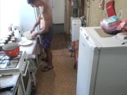 Just working in the kitchen 8/16