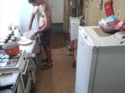 Just working in the kitchen 9/16